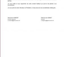 Courrier 1 suite 2