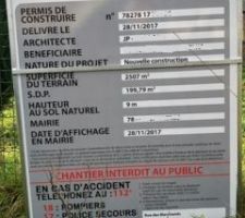Le début de notre aventure