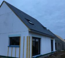 Couverture de la maison! Bientôt hors d?eau ?