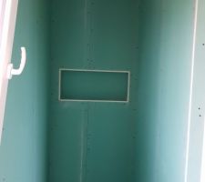 Niche salle d'eau