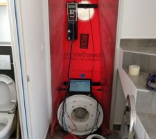 Test blower door - test etancheité à l'air