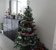 Sapin et déco de noel