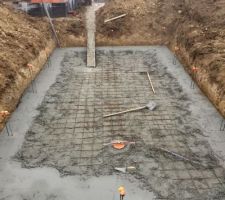 Début des travaux de la piscine