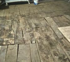 Nettoyage de la grange