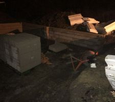 Enfin ils ont décidé d'entamer le vide sanitaire....
Ça fait quand mème un mois que l'ouverture de chantier a été faite bref... Peut être est ce le début d'une vraie présence...??
J'ai besoin d'y croire......