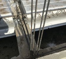 Ferraillage du plancher hourdi