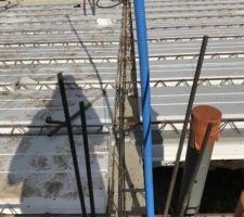 Ferraillage du plancher hourdi