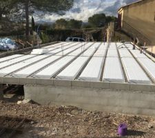 Plancher hourdi