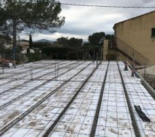Ferraillage du plancher hourdi