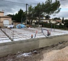 Ferraillage du plancher hourdi