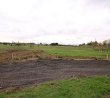 Acc&egrave;s chantier (200m&sup2;)