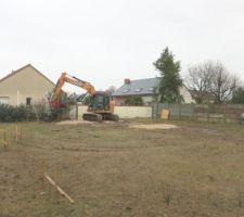 Le premier coup de pelle !