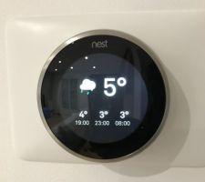 Thermostat Nest 3ème génération.