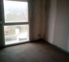 Chambre 1 avec radiateur
