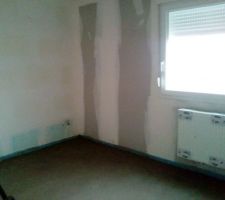 Chambre 3 avec radiateur