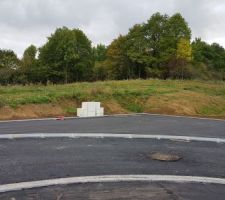 Viabilisation enfin terminée :)