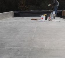 Collage membrane EPDM