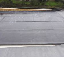 Collage membrane EPDM