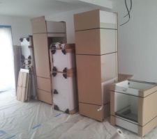 Cuisine livr&eacute;e .... Mais incompl&egrave;te.