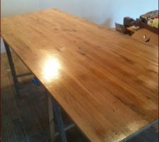 Plan bar de cuisine
