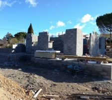 Cot&eacute; terrasse Ouest