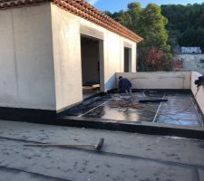 Étanchéité des terrasses et toits plats