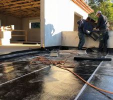 Étanchéité des terrasses et toits plats