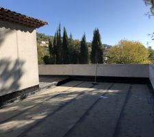 Étanchéité des terrasses et toits plats