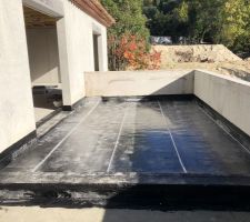 Étanchéité des terrasses et toits plats