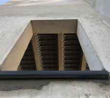 Préparation et installation d'appuis de fenêtres en ardoise