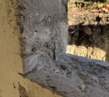 Préparation et installation d'appuis de fenêtres en ardoise