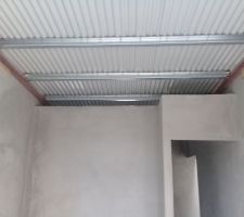 Toiture gris souris