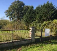 Terrain - fa&ccedil;ade 15.3m - 662m&sup2;