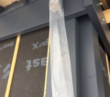 Protection en attente de gouttière