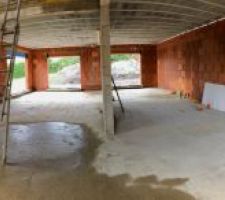 Vue générale du rez-de-chaussée