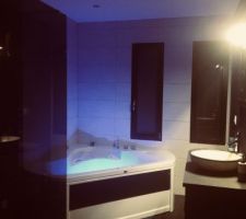 Salle de bain suite parentale