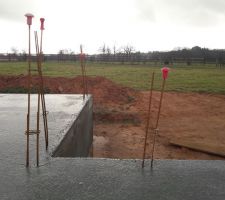 Ferraillage pas droit ...