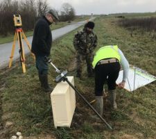 Intervention géomètre pour rachat terrain à la commune (102m2)