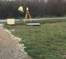Intervention géomètre pour rachat terrain à la commune (102m2)