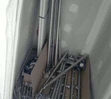 Matos pour l'escalier : rampes, rambardes...