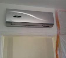 C'est bien un radiateur, pas un climatiseur !
