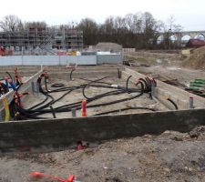 Passage de gaines sous vide sanitaire