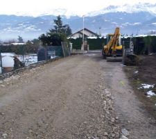 Nouveau chemin d'acc&egrave;s