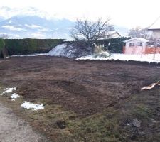 D&eacute;capage terre v&eacute;g&eacute;tale