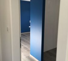 Chambre parentale - Peinture ZOLPAN et Parquet ALSAPAN