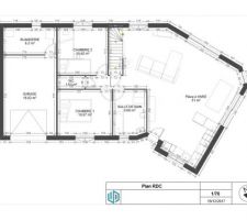 PLAN DE REZ DE CHAUSSEE