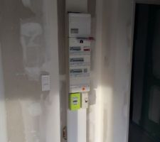 Tableau électrique/DTI/Compteur Linky