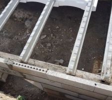 Coffrage du vide sanitaire