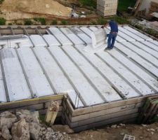 Coffrage du vide sanitaire