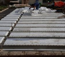 Coffrage du vide sanitaire